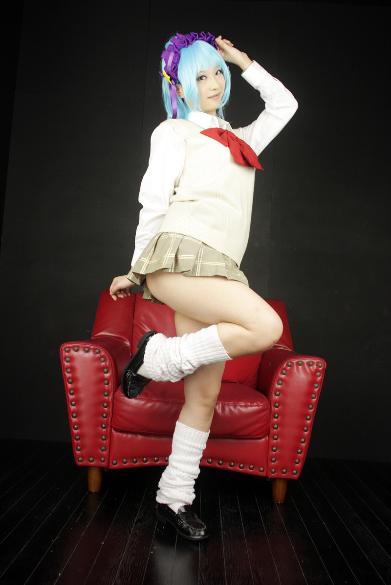 [Cosplay] 2013.04.09 Rosario Vampire - Hot Kurumu Kurono